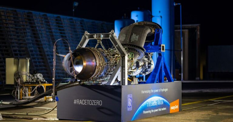World’s First Test Run Of A hydrogen Jet Engine A Success