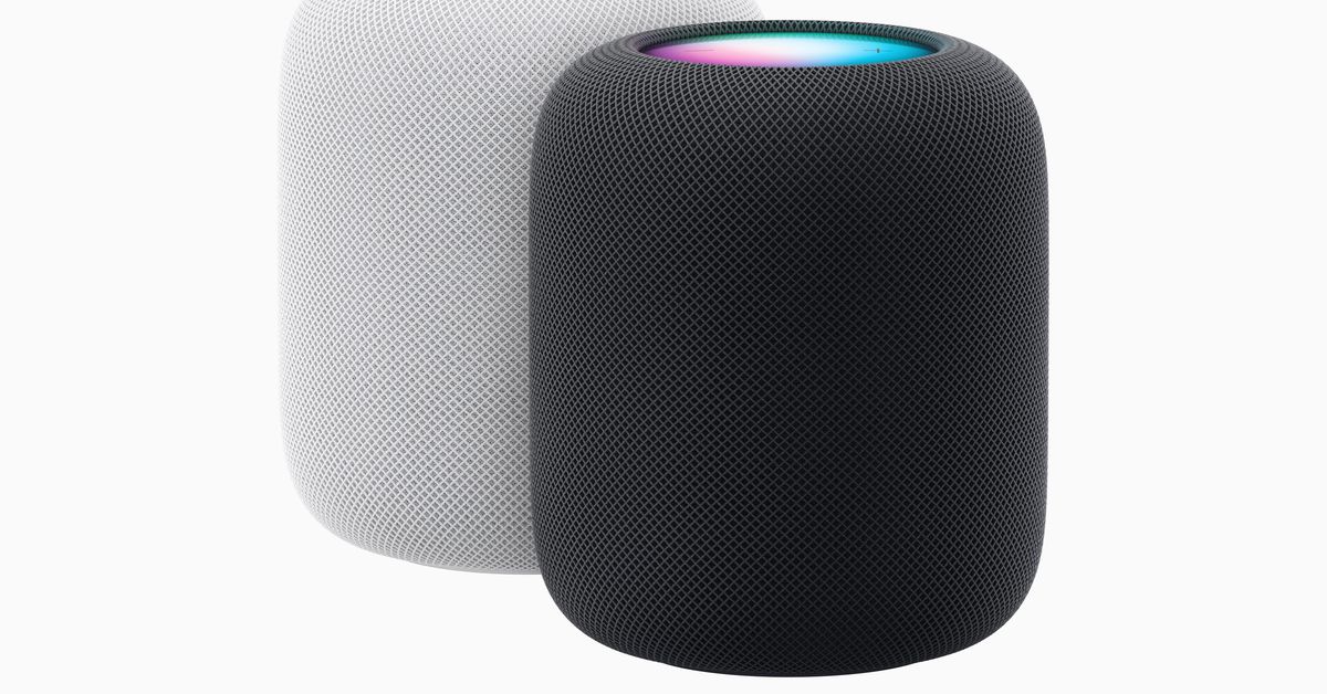 apple-announces-revamped-full-size-homepod-two-years-after-discontinuing-original