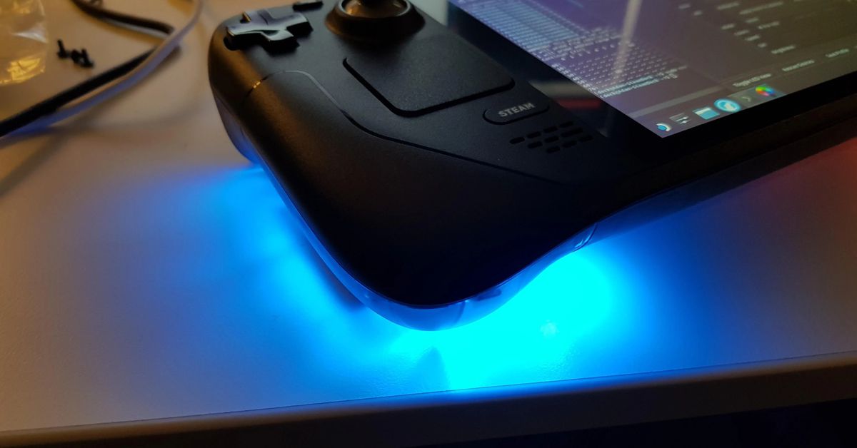 don’t-attempt-this-rgb-steam-deck-mod-just-yet