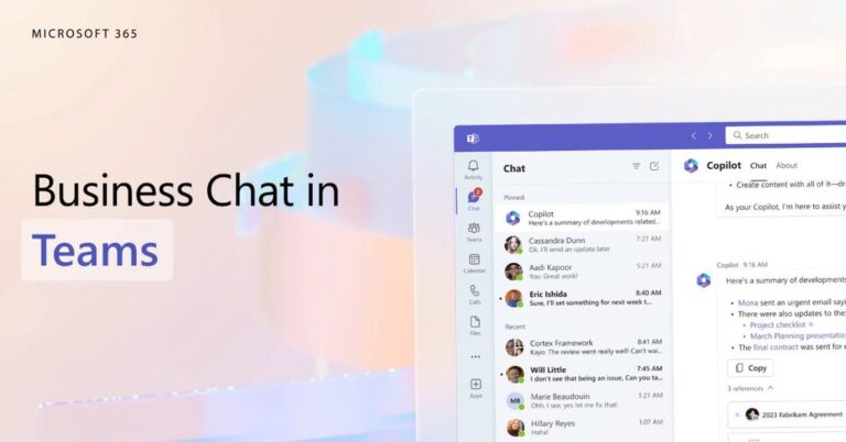 Microsoft Business Chat Is Like The Bing AI Bot But As A Personal Assistant