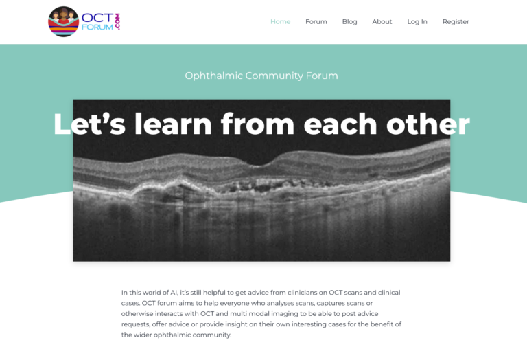 A New OCT Advice And Education Platform Has Just Been Launched