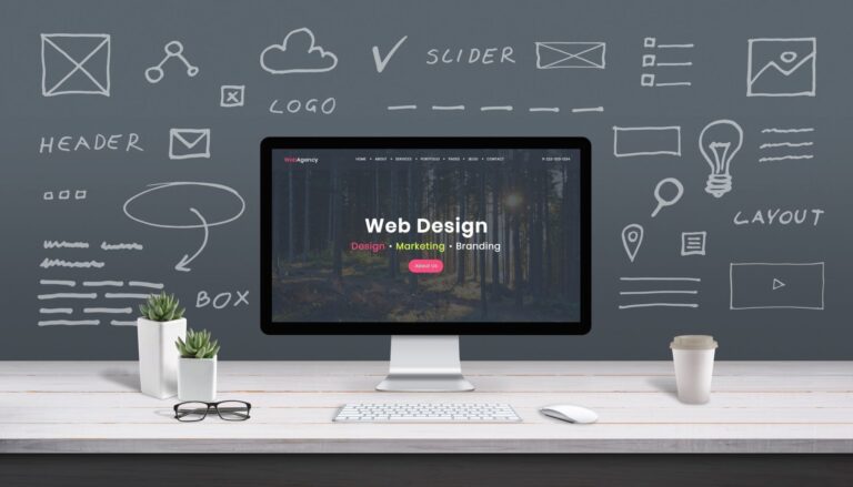 The different types of web design services