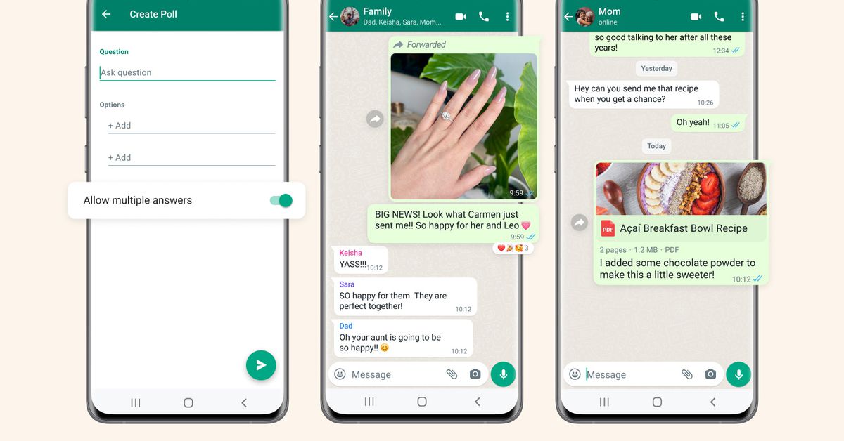 whatsapp’s-latest-feature-additions-include-better-polls-and-picture-caption-forwarding