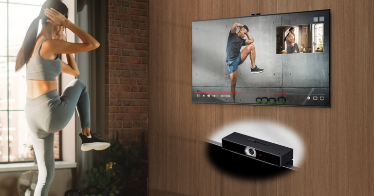 LG Just Released An HD Webcam For Its TVs