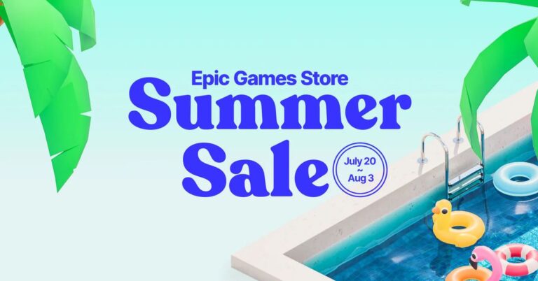 Epic Games Is Taking 75 Percent Off Select Titles As Part Of Its Summer Sale