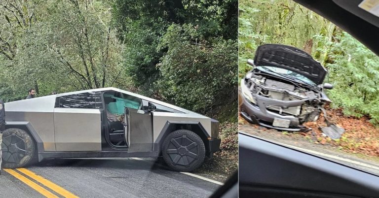 First Reported Tesla Cybertruck Accident Results In Only ‘minor’ Injury